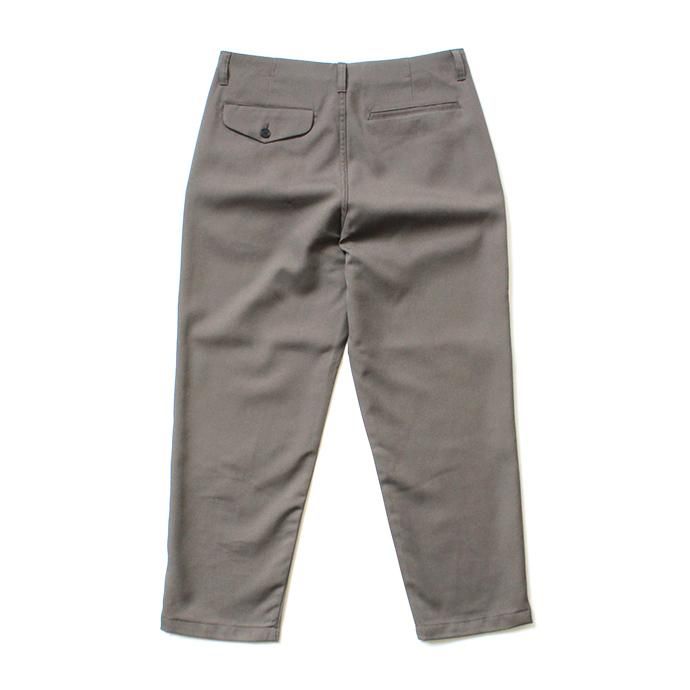 146404350 STILL BY HAND / PT0394 ウールワンタックスラックス - Grey 02