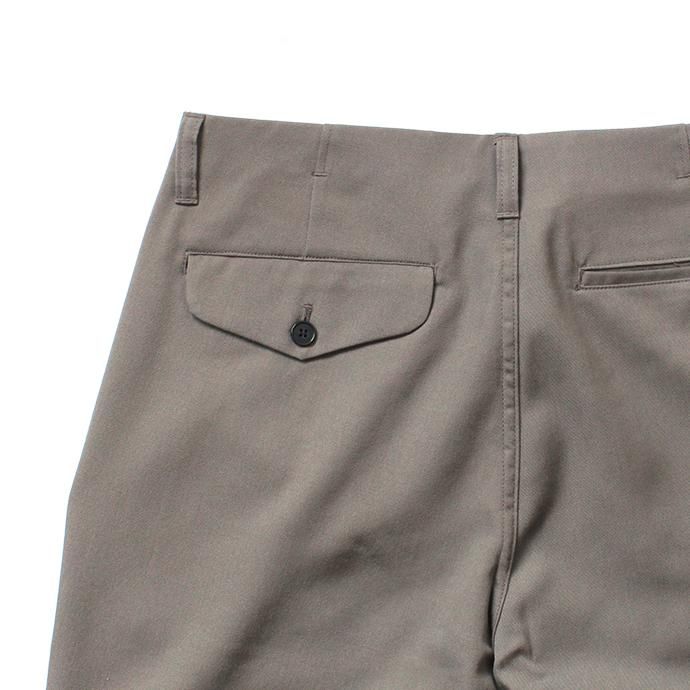 146404350 STILL BY HAND / PT0394 ウールワンタックスラックス - Grey 02