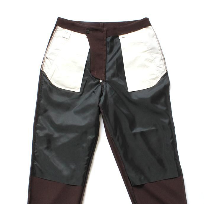 146404350 STILL BY HAND / PT0394 ウールワンタックスラックス - Grey 02