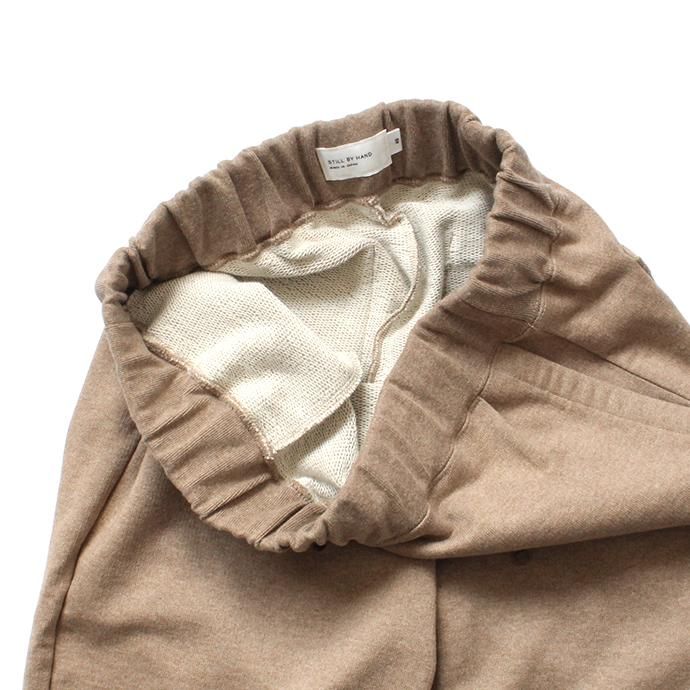 146404697 STILL BY HAND / CS0294 スウェットパンツ - Beige 02