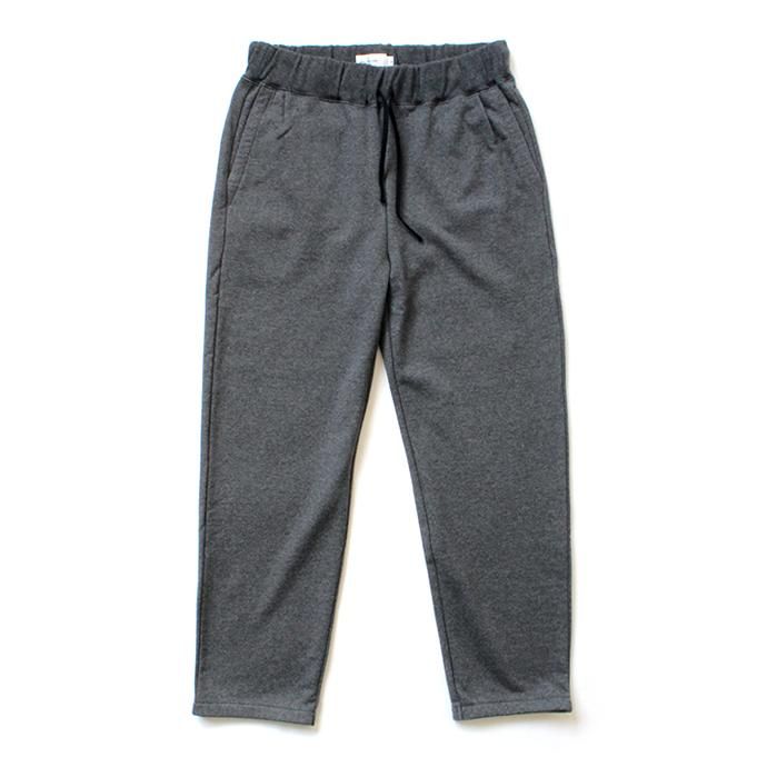 146404720 STILL BY HAND / CS0294 スウェットパンツ - Charcoal 01