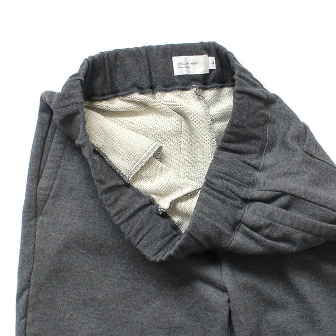 146404720 STILL BY HAND / CS0294 スウェットパンツ - Charcoal 02