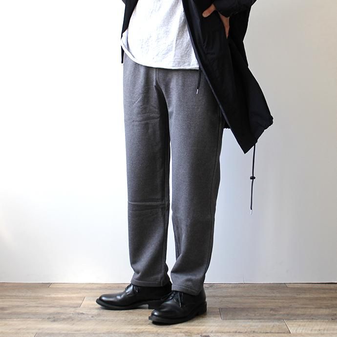146404720 STILL BY HAND / CS0294 スウェットパンツ - Charcoal 02
