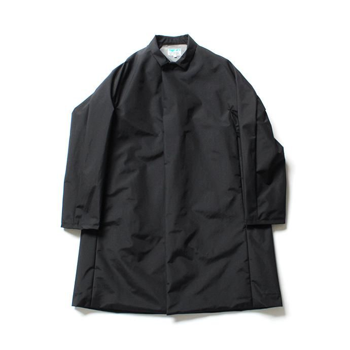 146464306 Powderhorn Mountaineering / P.H. M.COAT 3Lナイロン シェルコート PH19FW-001 - Black 01