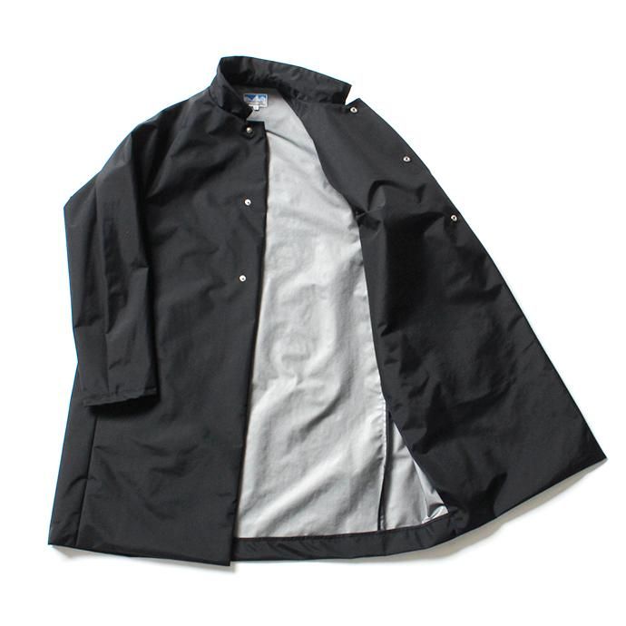 146464306 Powderhorn Mountaineering / P.H. M.COAT 3Lナイロン シェルコート PH19FW-001 - Black 02