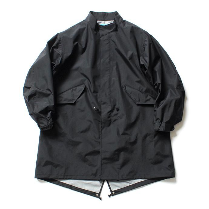 146464732 Powderhorn Mountaineering / P.H. M.MODS 3Lナイロン シェルパーカー PH19FW-002 - Black 01