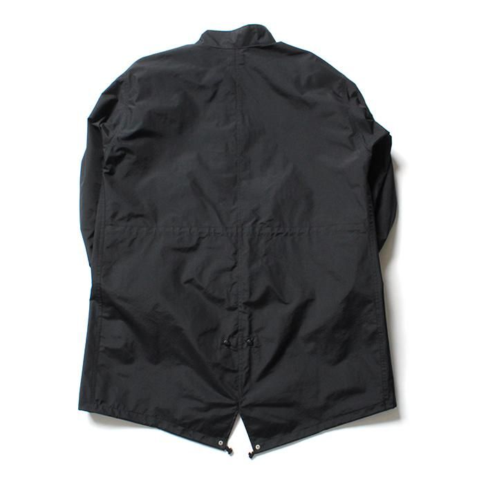 146464732 Powderhorn Mountaineering / P.H. M.MODS 3Lナイロン シェルパーカー PH19FW-002 - Black 02