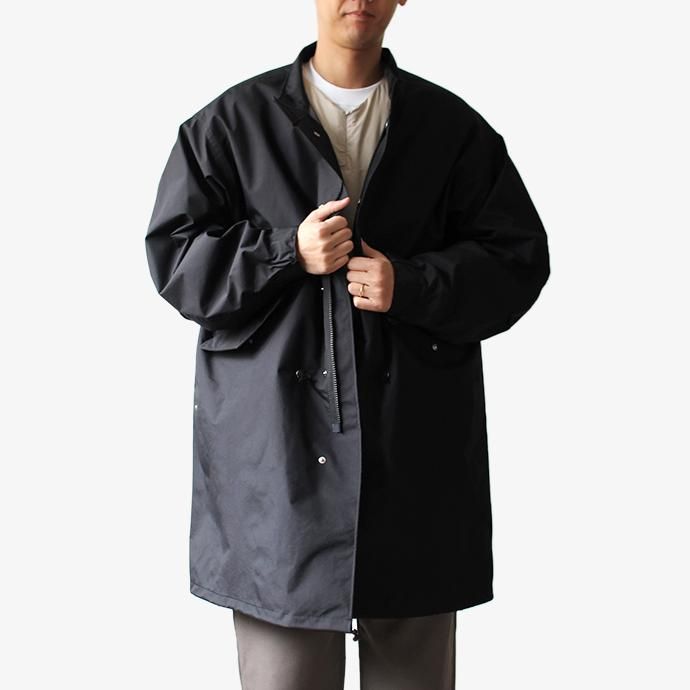 146464732 Powderhorn Mountaineering / P.H. M.MODS 3Lナイロン シェルパーカー PH19FW-002 - Black 02