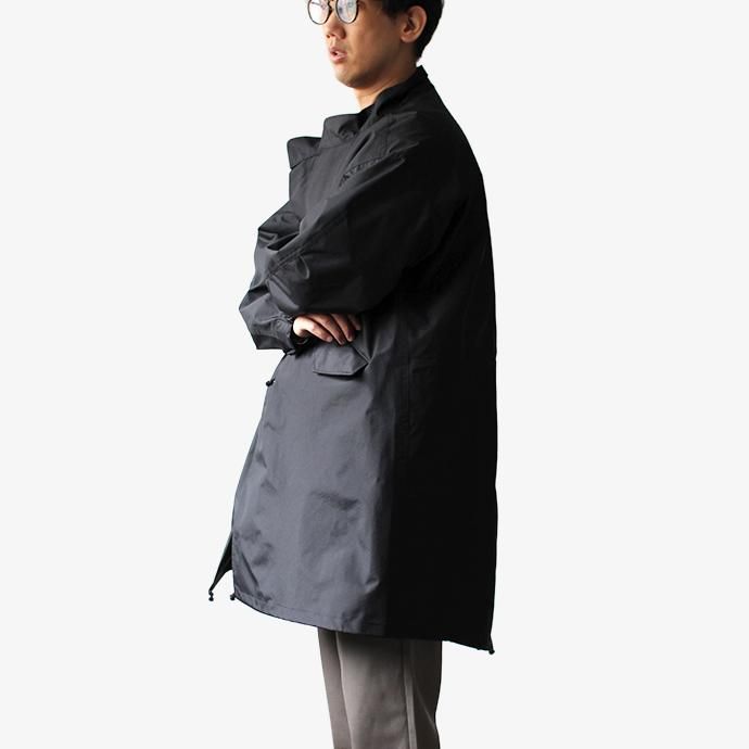 146464732 Powderhorn Mountaineering / P.H. M.MODS 3Lナイロン シェルパーカー PH19FW-002 - Black 02