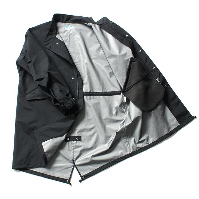 146464732 Powderhorn Mountaineering / P.H. M.MODS 3Lナイロン シェルパーカー PH19FW-002 - Black 02
