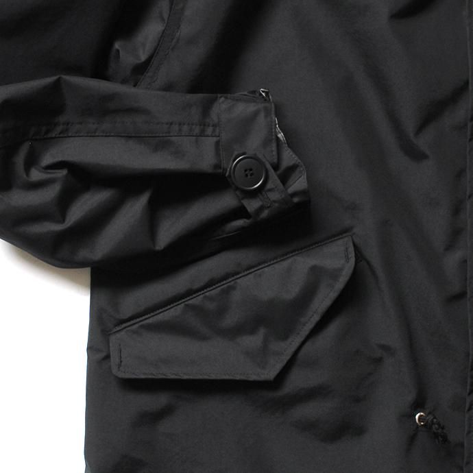 146464732 Powderhorn Mountaineering / P.H. M.MODS 3Lナイロン シェルパーカー PH19FW-002 - Black 02