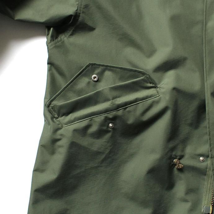 146464732 Powderhorn Mountaineering / P.H. M.MODS 3Lナイロン シェルパーカー PH19FW-002 - Black 02