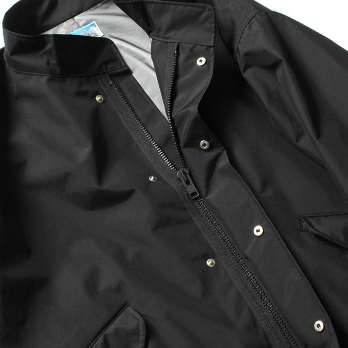 146464732 Powderhorn Mountaineering / P.H. M.MODS 3Lナイロン シェルパーカー PH19FW-002 - Black 02