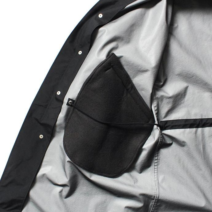 146464732 Powderhorn Mountaineering / P.H. M.MODS 3Lナイロン シェルパーカー PH19FW-002 - Black 02