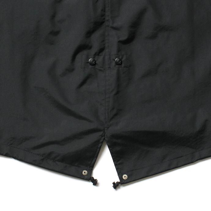 146464732 Powderhorn Mountaineering / P.H. M.MODS 3Lナイロン シェルパーカー PH19FW-002 - Black 02
