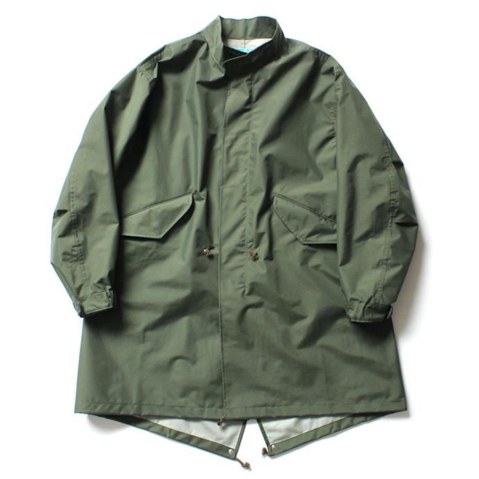 146464943 Powderhorn Mountaineering / P.H. M.MODS 3Lナイロン シェルパーカー PH19FW-002 - Olive 01