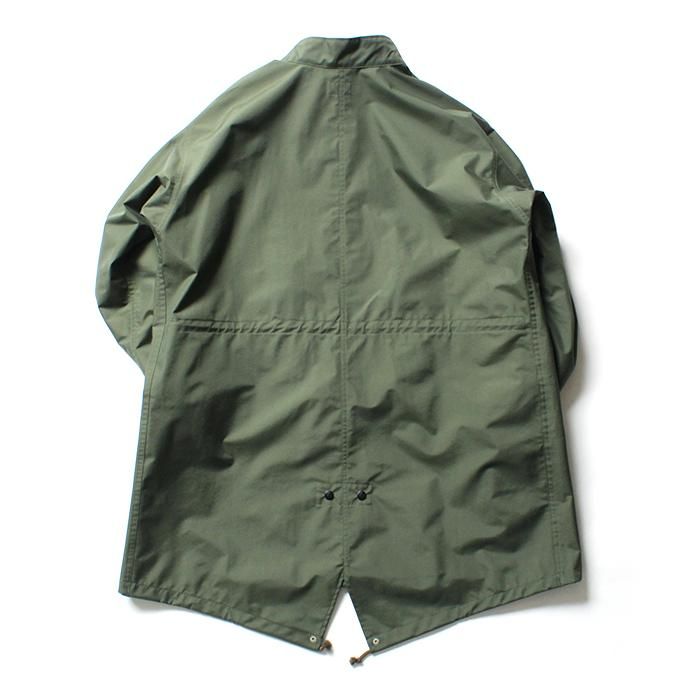 146464943 Powderhorn Mountaineering / P.H. M.MODS 3Lナイロン シェルパーカー PH19FW-002 - Olive 02