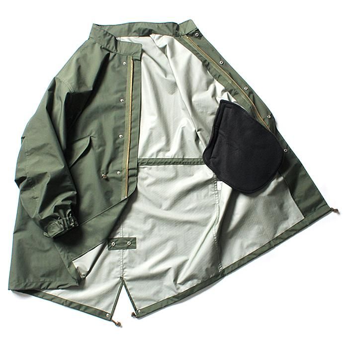 146464943 Powderhorn Mountaineering / P.H. M.MODS 3Lナイロン シェルパーカー PH19FW-002 - Olive 02