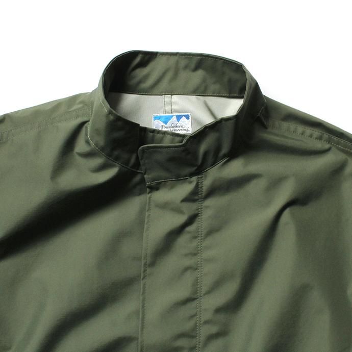 146464943 Powderhorn Mountaineering / P.H. M.MODS 3Lナイロン シェルパーカー PH19FW-002 - Olive 02