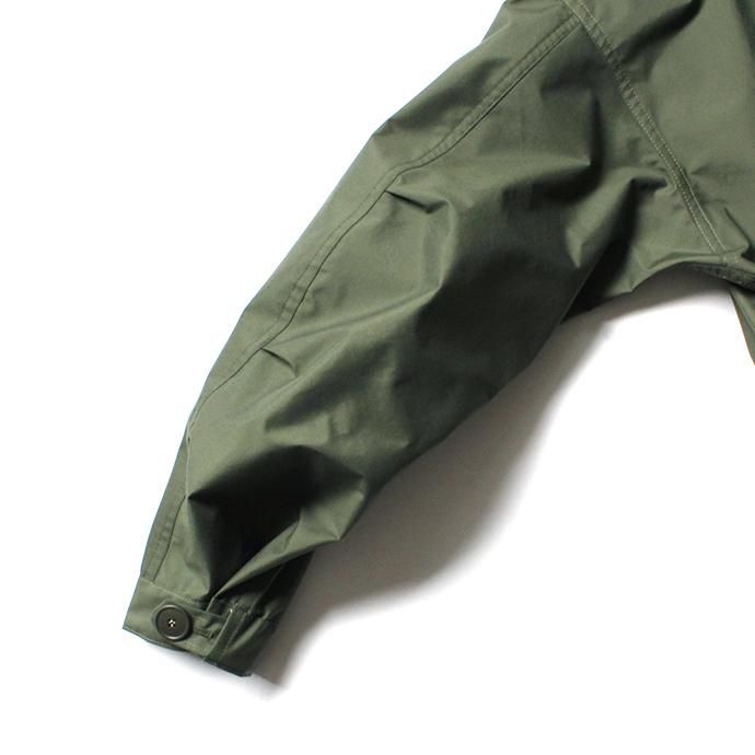 146464943 Powderhorn Mountaineering / P.H. M.MODS 3Lナイロン シェルパーカー PH19FW-002 - Olive 02