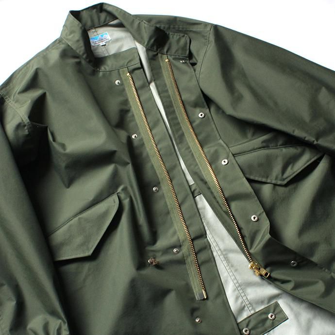 146464943 Powderhorn Mountaineering / P.H. M.MODS 3Lナイロン シェルパーカー PH19FW-002 - Olive 02