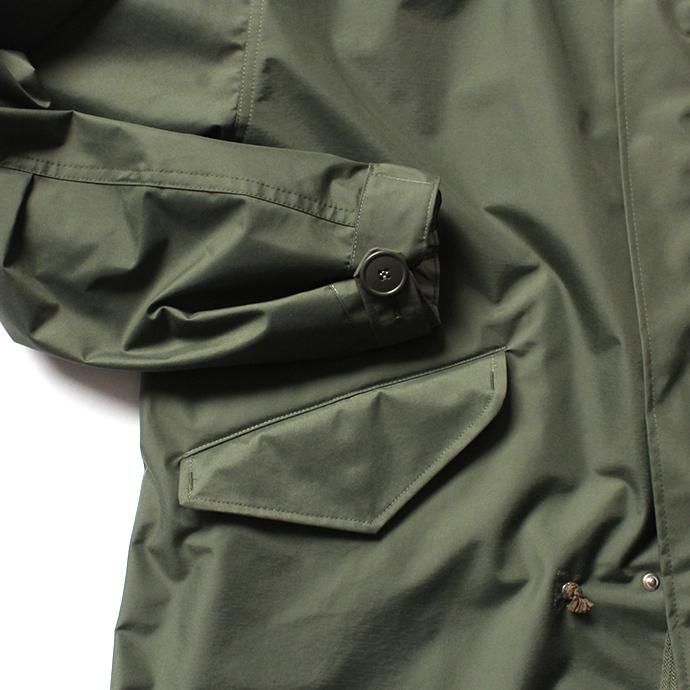 146464943 Powderhorn Mountaineering / P.H. M.MODS 3Lナイロン シェルパーカー PH19FW-002 - Olive 02