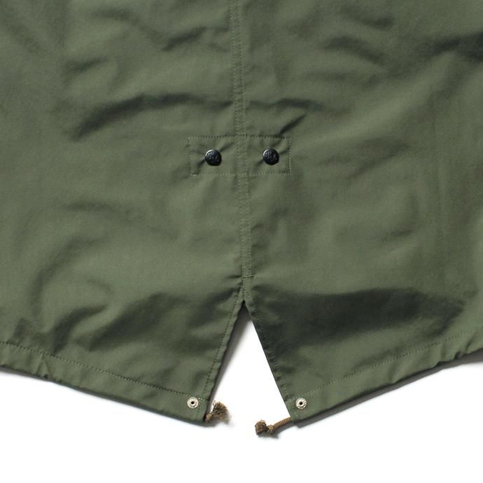 146464943 Powderhorn Mountaineering / P.H. M.MODS 3Lナイロン シェルパーカー PH19FW-002 - Olive 02