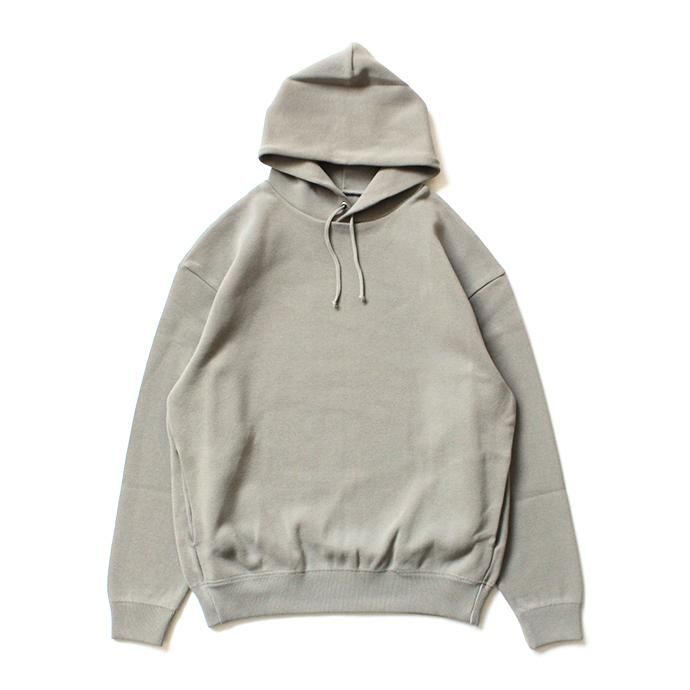 146522433 crepuscule / milanorib parka ミラノリブ ニットパーカー 1903-010 - Gray 01