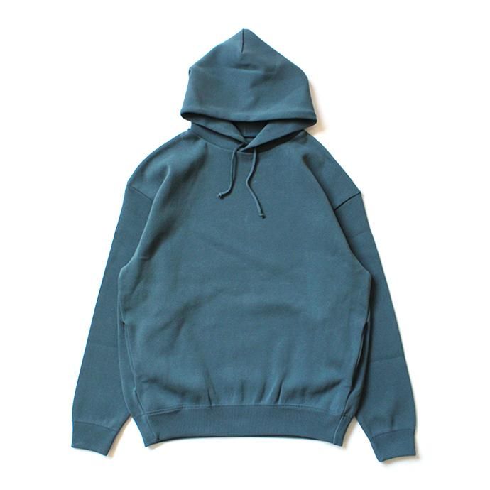 146522619 crepuscule / milanorib parka ミラノリブ ニットパーカー 1903-010 - Bluegreen<img class='new_mark_img2' src='//img.shop-pro.jp/img/new/icons47.gif' style='border:none;display:inline;margin:0px;padding:0px;width:auto;' /> 01