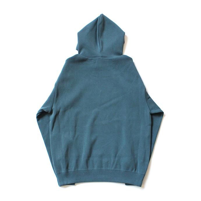 146522619 crepuscule / milanorib parka ミラノリブ ニットパーカー 1903-010 - Bluegreen<img class='new_mark_img2' src='//img.shop-pro.jp/img/new/icons47.gif' style='border:none;display:inline;margin:0px;padding:0px;width:auto;' /> 02