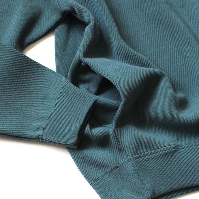 146522619 crepuscule / milanorib parka ミラノリブ ニットパーカー 1903-010 - Bluegreen<img class='new_mark_img2' src='//img.shop-pro.jp/img/new/icons47.gif' style='border:none;display:inline;margin:0px;padding:0px;width:auto;' /> 02