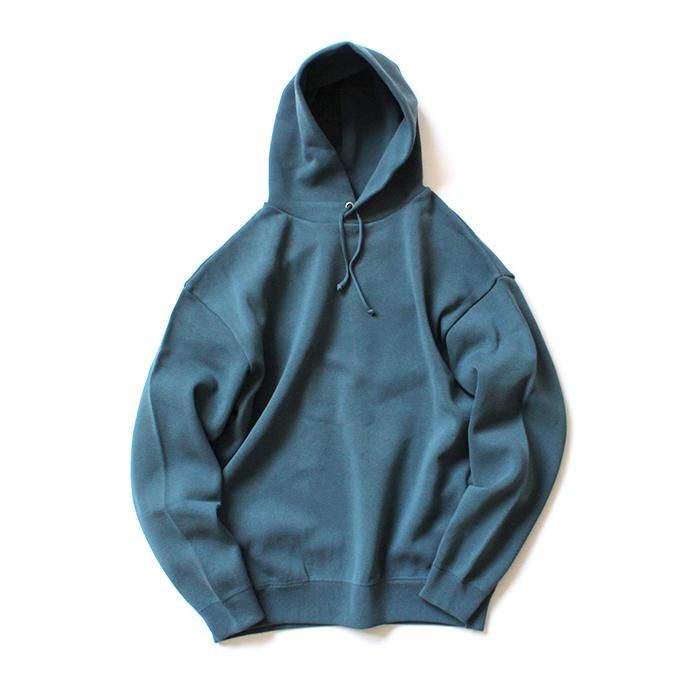 146522619 crepuscule / milanorib parka ミラノリブ ニットパーカー 1903-010 - Bluegreen<img class='new_mark_img2' src='//img.shop-pro.jp/img/new/icons47.gif' style='border:none;display:inline;margin:0px;padding:0px;width:auto;' /> 02