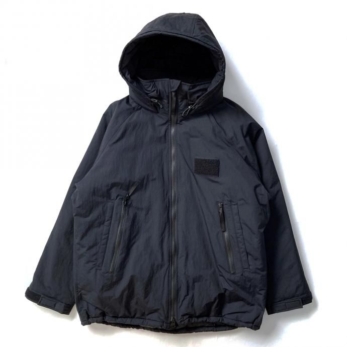 146540401 O-(オー)/ SLEEPY PARKA O-W-15 - Black 01