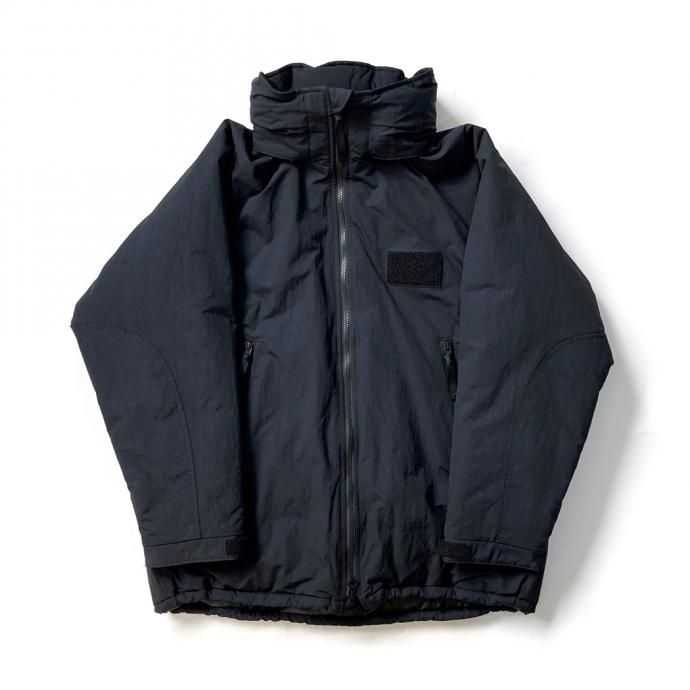 146540401 O-(オー)/ SLEEPY PARKA O-W-15 - Black 02
