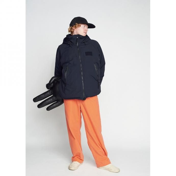 146540401 O-(オー)/ SLEEPY PARKA O-W-15 - Black 02