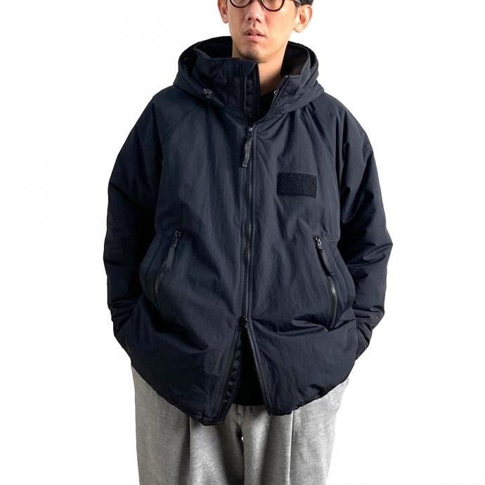 146540401 O-(オー)/ SLEEPY PARKA O-W-15 - Black 02