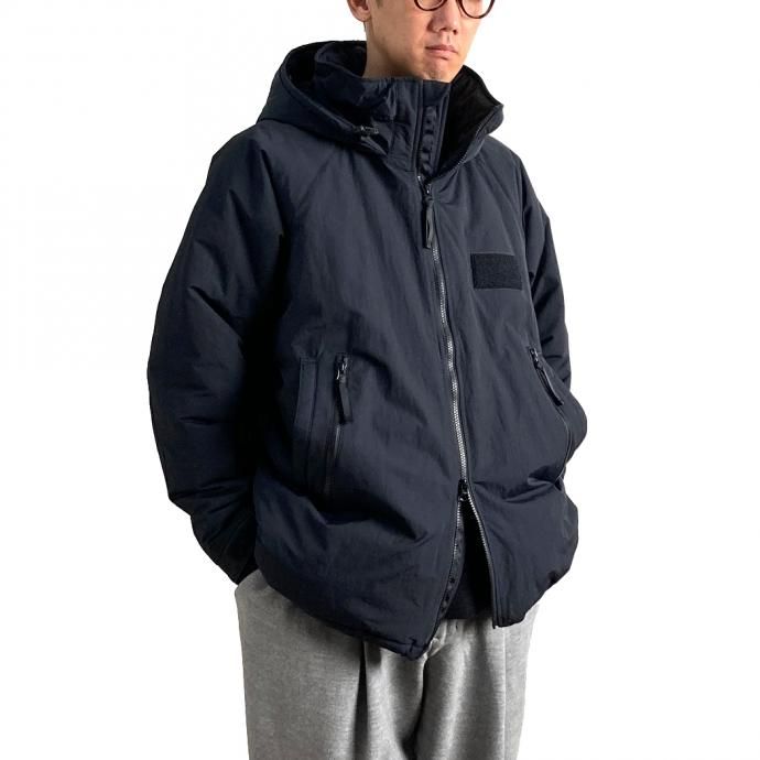 146540401 O-(オー)/ SLEEPY PARKA O-W-15 - Black 02