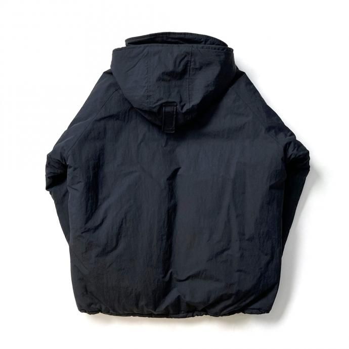 146540401 O-(オー)/ SLEEPY PARKA O-W-15 - Black 02