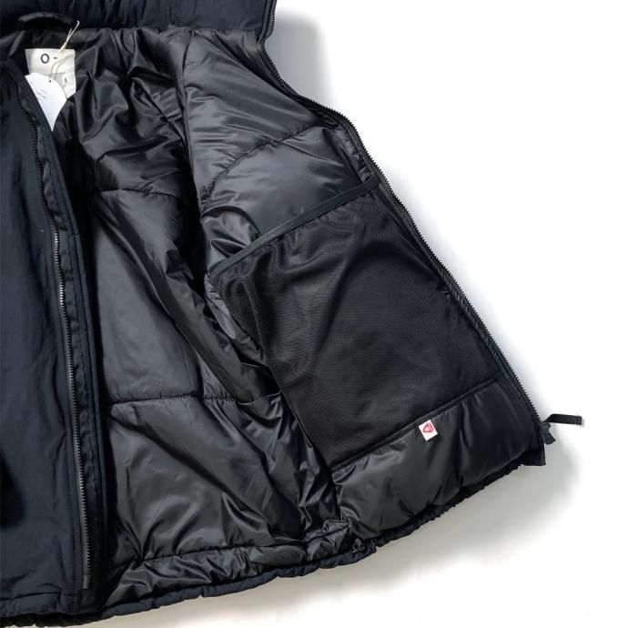146540401 O-(オー)/ SLEEPY PARKA O-W-15 - Black 02