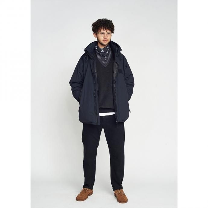 146540401 O-(オー)/ SLEEPY PARKA O-W-15 - Black 02