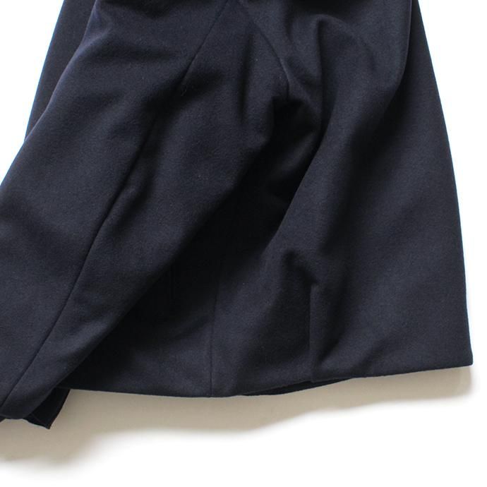 146549610 STILL BY HAND / BL0294 シンサレート中綿入り ウールブルゾン - Navy 02