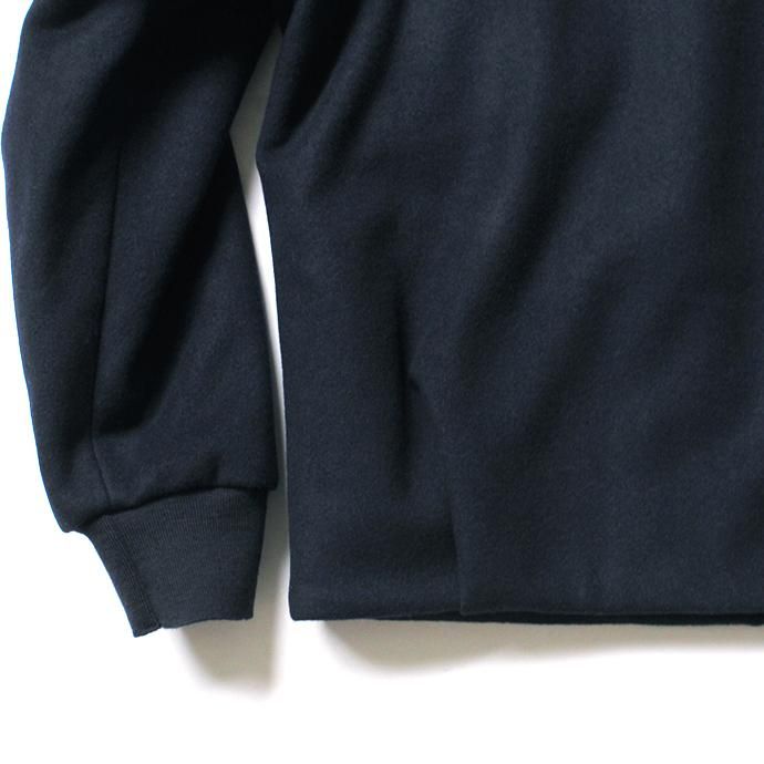 146549610 STILL BY HAND / BL0294 シンサレート中綿入り ウールブルゾン - Navy 02
