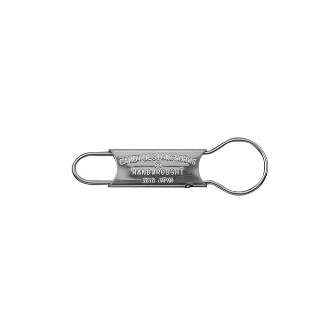 146571918 CANDY DESIGN & WORKS / Gordon CK-01 キークリップ - Nickel 01