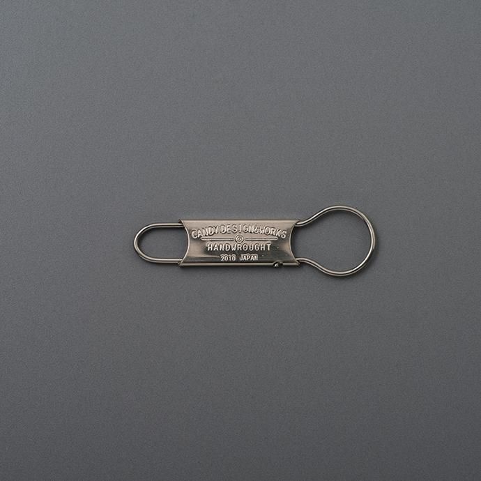 146571918 CANDY DESIGN & WORKS / Gordon CK-01 キークリップ - Nickel 02