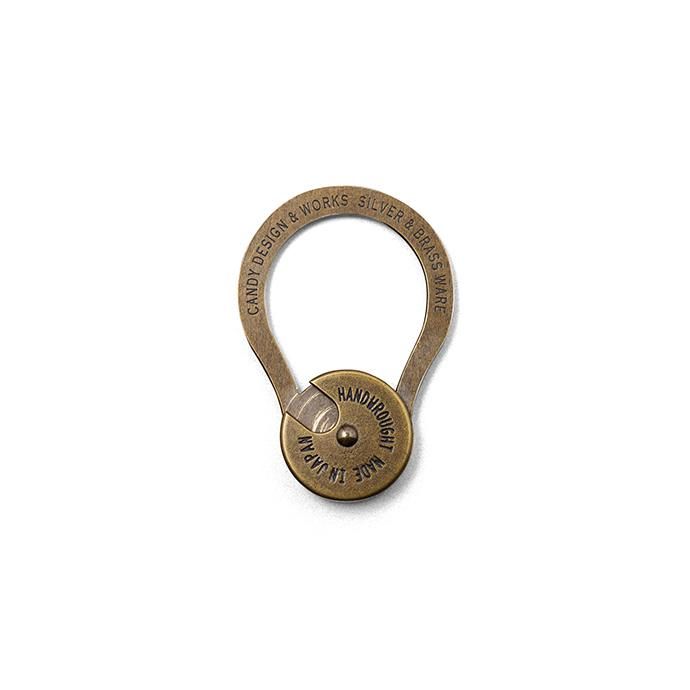 146572474 CANDY DESIGN & WORKS / Dolphy CK-03 キーリング - Oxbrass 01