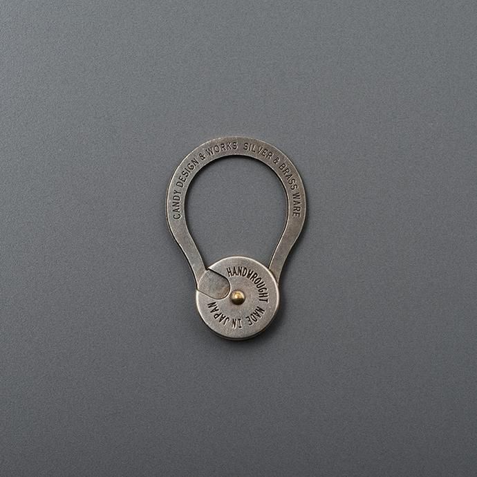 146572496 CANDY DESIGN & WORKS / Dolphy CK-03 キーリング - Oxsilver 02