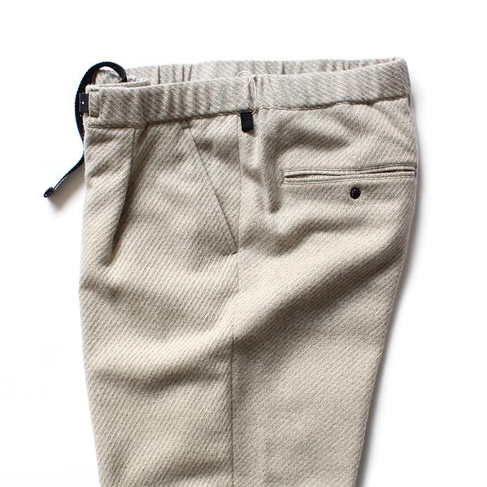 146577801 O-(オー)/ EASY TROUSERS イージートラウザーズ 20W-09 - Oatmeal 02