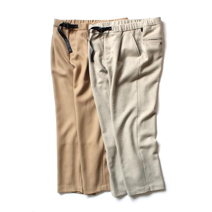 146577801 O-(オー)/ EASY TROUSERS イージートラウザーズ 20W-09 - Oatmeal 02