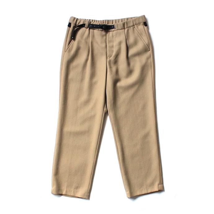 146577886 O-(オー)/ EASY TROUSERS イージートラウザーズ 20W-09 - Camel 01