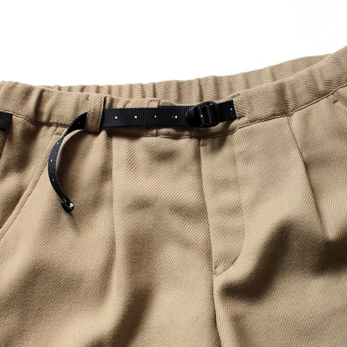 146577886 O-(オー)/ EASY TROUSERS イージートラウザーズ 20W-09 - Camel 02